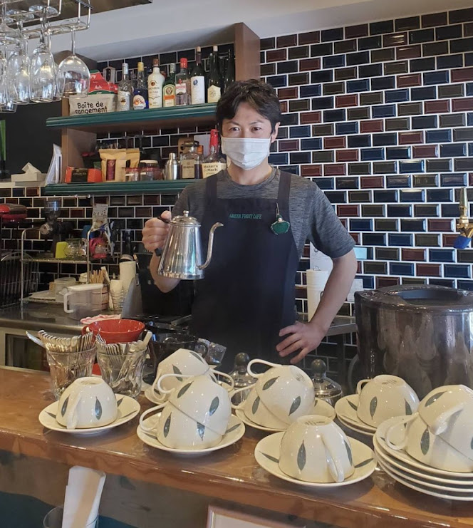 つばさカフェ 店長